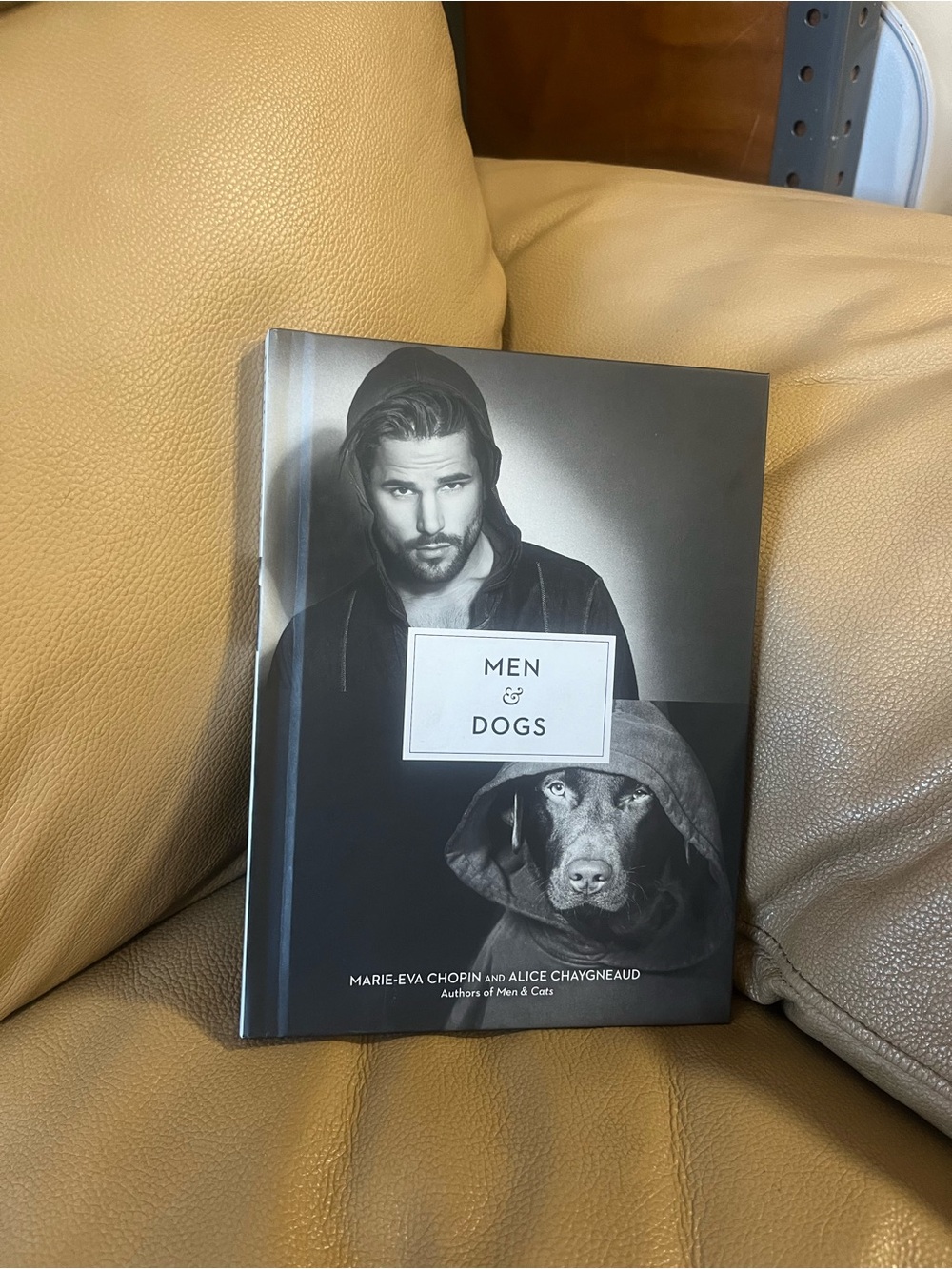 Hard cover table book